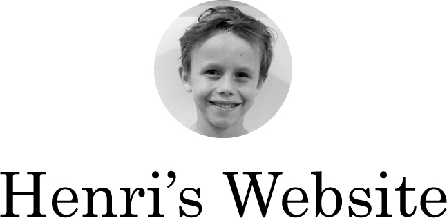 Henri's Website Logo